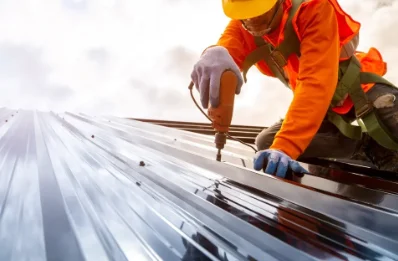 Travaux de zinguerie à Bousse
